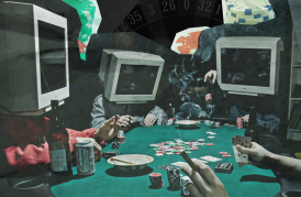 Does the development of AI carry risks to poker?